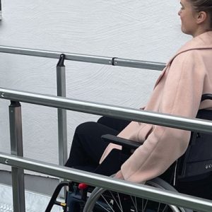 Ramp för tillgänglighet